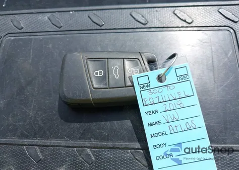 2018 Volkswagen Atlas 3.6L V6 Se from USA, damaged, VIN 1V2CR2CA7JC535473